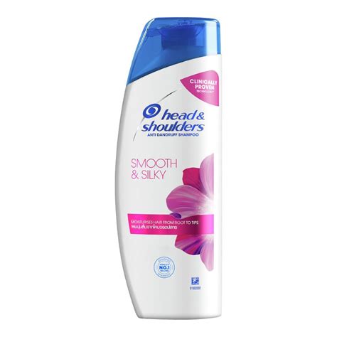 Buy Head And Shoulder Smooth And Silky Anti Dandruff Shampoo 330ml Online At Special Price In