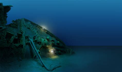 Britannic Shipwreck