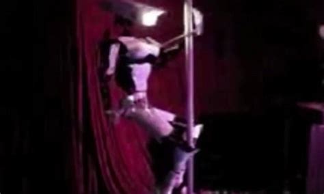 Gyrating Cyborg Pole Dancer Will Reveal Its Moves At An International