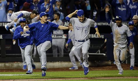 Kansas City Royals Win World Series Photos Wtop News