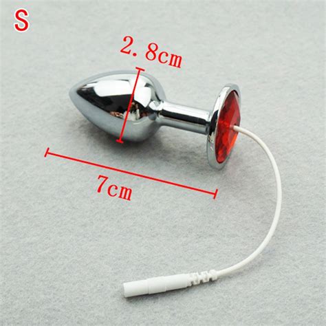 Metal Anal Toys Butt Plugs Unisex Anal Plug With Jewelry Wire Diy