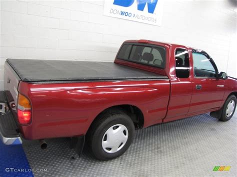 2000 Sunfire Red Pearl Toyota Tacoma Sr5 Extended Cab 57034372 Photo
