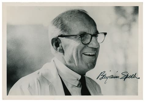 Benjamin Spock Signed Photograph Sold For 125 Rr Auction