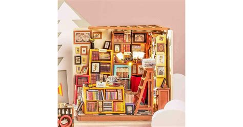 Rolife Miniature Wooden House Kit The Best Craft Kits For Adults On