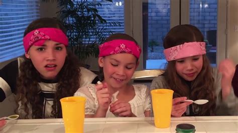 The Baby Food Challenge Haschak Sisters John Hjtrue Youtube