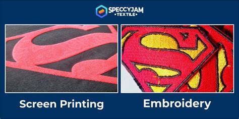 Embroidery Vs Screen Printing Which Should You Choose
