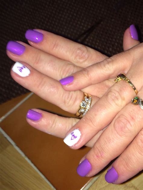 purple passion pretty manicures manicure love nails