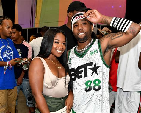 Reginae Carter Gushes Over The Music Of Her Bf Yfn Lucci See Her
