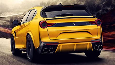 Does This Rendering Of The Ferrari Purosangue Make You Feel Happy Or