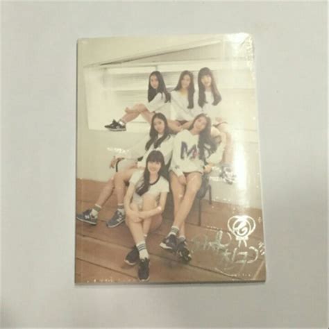 jual gfriend 1st mini album season of glass official original kpop korea dvd cd di lapak