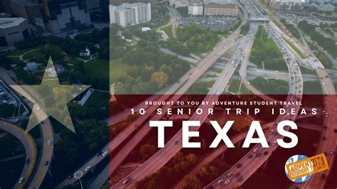 10 Senior Trip Ideas In Texas Youtube