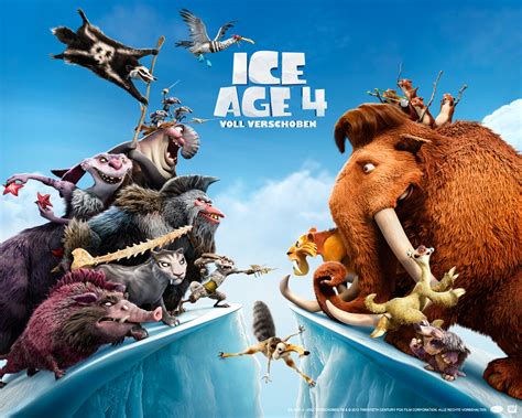 Filmsuppe Rezension Ice Age 4 Voll Verschoben