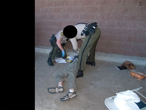 Fbi Records The Vault — 2011 Tucson Shooting Crime Scene Photograph 207