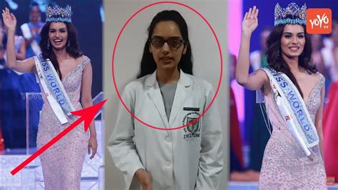 Miss World 2017 Winner Manushi Chhillar Unseen Personal Video Then