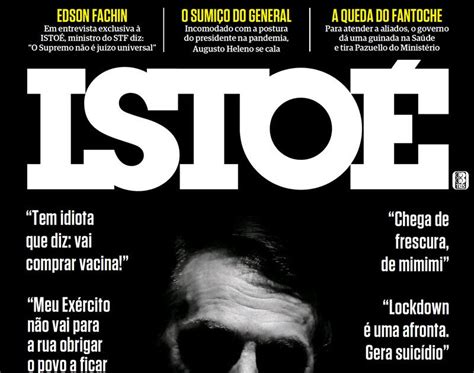 Capa Da Revista Populista Militante De Esquerda Isto É ~ Andradejrjor