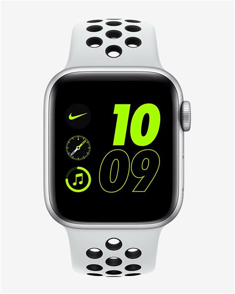 Apple Watch Nike Series 6 Gps With Nike Sport Band 44mm Silver