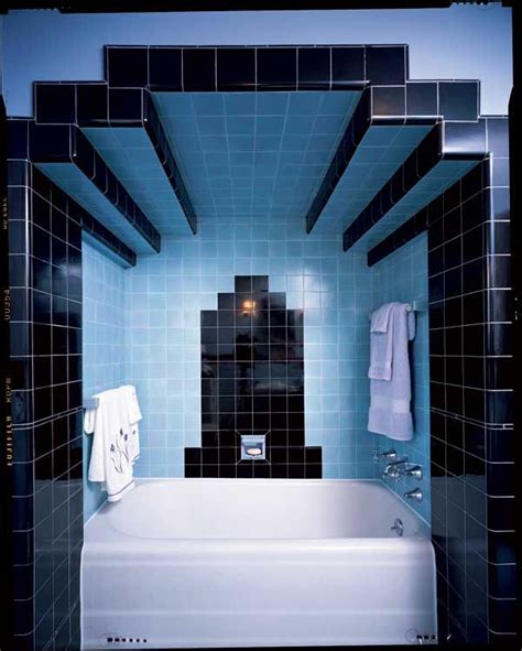 Dazzling Tile For Art Deco Baths Art Deco Interior Design Art Deco