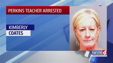 Perkins Teacher Arrested