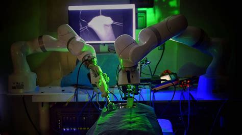 Robot Performs First Laparoscopic Surgery Without Human Assistance