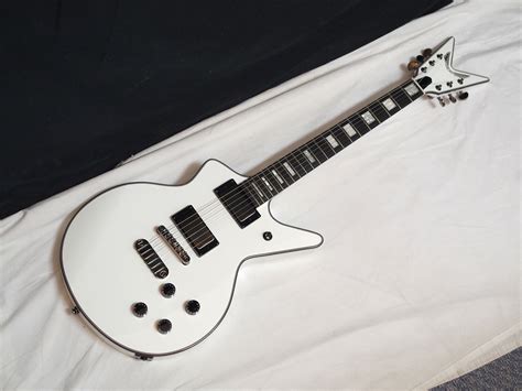 Dean Cadillac 1980 Electric Guitar In Classic White New W Reverb