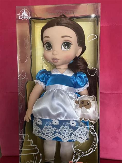 DISNEY ANIMATORS COLLECTION Belle Doll Inch Beauty The Beast WDW NEW PicClick