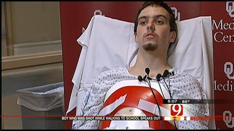 Okc Teen Paralyzed After Shooting Talks About Attack
