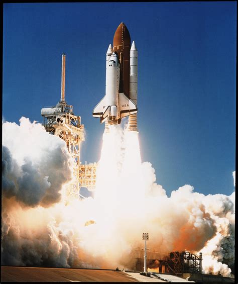 Space Shuttle Columbia Photograph By Nasa
