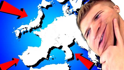 Cursed Map Of Europe