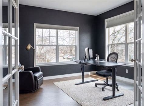 Discover 12 Amazing Home Office Paint Colors And Tips For Your Best