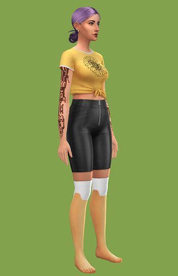 Prosthetic Legs By A3ano013 Sims 4 Sims 4 Gameplay Sims 4 Cc Folder