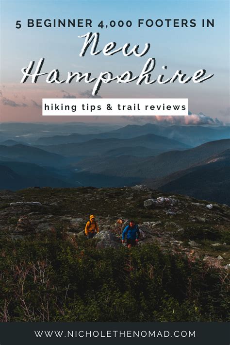 The 5 Easiest 4000 Footers In New Hampshire — Nichole The Nomad