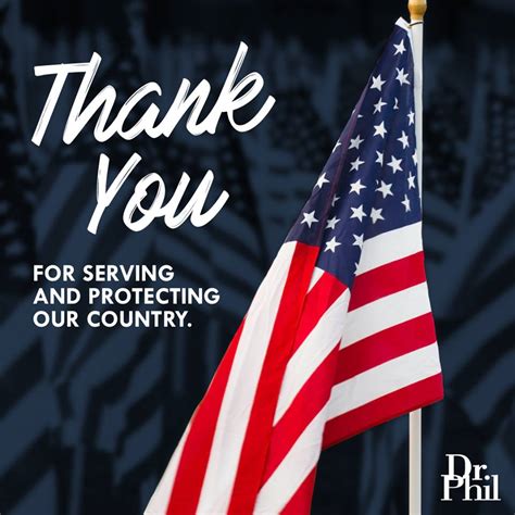 Thank You For Serving And Protecting Our Country Veterans Day