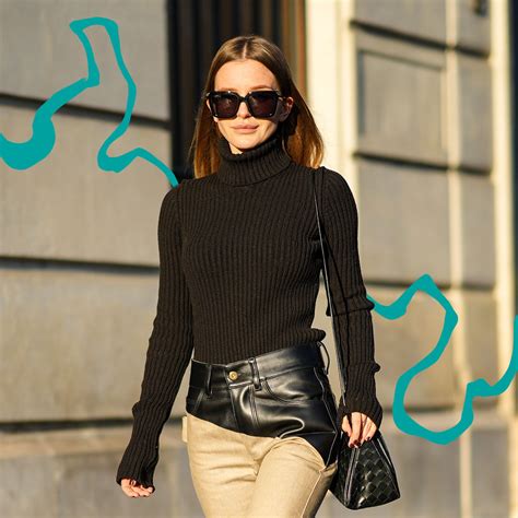 20 Cool Outfits That Show Us How To Wear A Turtleneck Eduaspirant Com