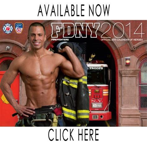 Firefighter Calendars 2014 Firefighter Fdny Firefighter Calendar