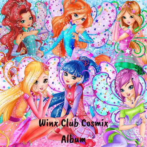 Winx Club Cosmix Album Cover By Winx12345678club On Deviantart