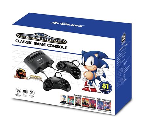 Sega Genesis Atgames Classic Game Console 2014 Renewed