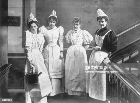 Hotel Maid Uniform Photos And Premium High Res Pictures Getty Images