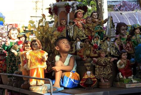 Tondo Marks Feast Of Santo Niño Gma News Online