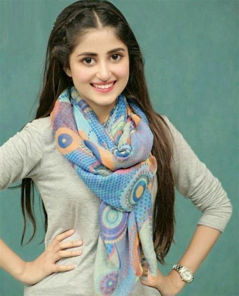 Sajal Ali Stylish Girl Pic Pakistani Actress Stylish Girls Photos