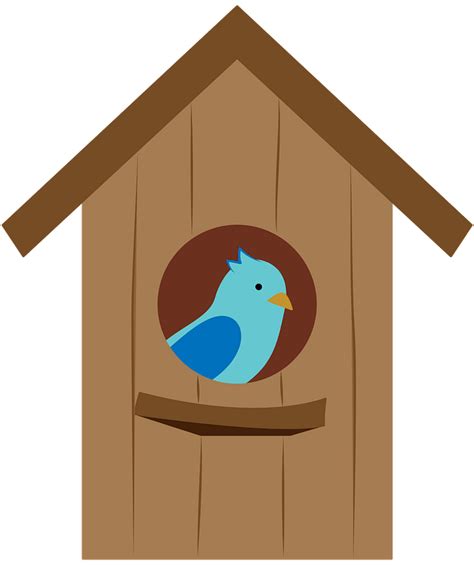 Birdhouse Free Clipart Wikiclipart The Best Porn Website