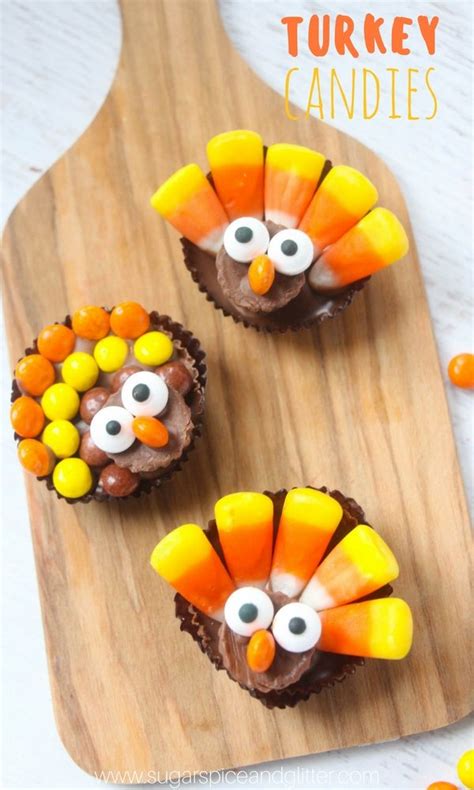 Combine salty and sweet to make these whimsical thanksgiving. This super easy Thanksgiving dessert recipe for kids is ...