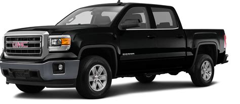 2015 Gmc Sierra 1500 Crew Cab Values And Cars For Sale Kelley Blue Book