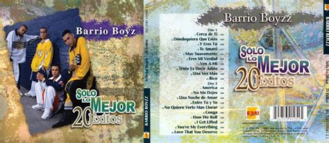 Corazon Descargas Barrio Boyzz Solo Lo Mejor 20 Exitos 2002