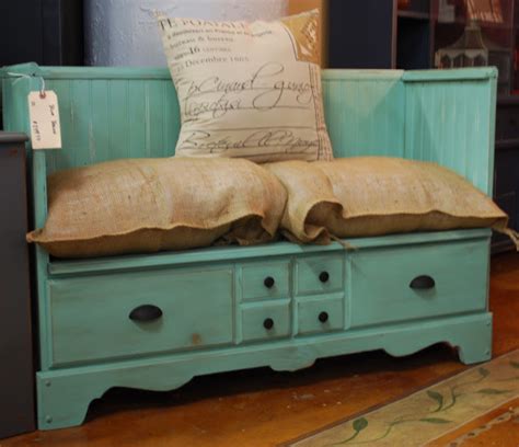 Turn A Dresser Into A Bench Design Dazzle
