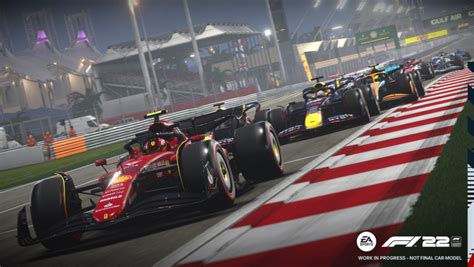F1 22 Announced For July Release With New Hybrid Cars Sprint Races