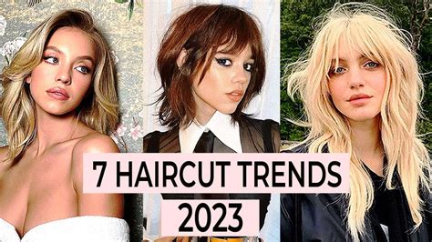 7 Hottest 2023 Haircut And Hairstyle Trends Trends