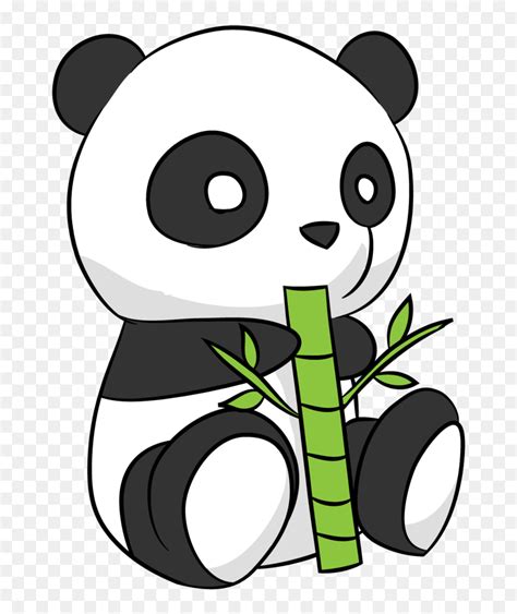Kawaii Panda Cute Easy Drawings Img Whammy