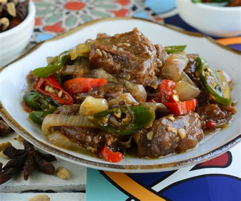 Udang daun bawang tomat air kecap manis saori saus tiram cabe potong bumbu halus. 4 Resipi Daging Goreng Yang Sedap & Cepat Masak Untuk ...