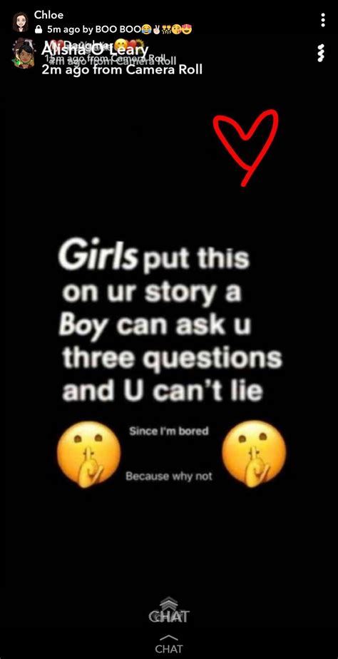 Pin By Thamara On Extra Snapchat Story Questions Snapchat Questions
