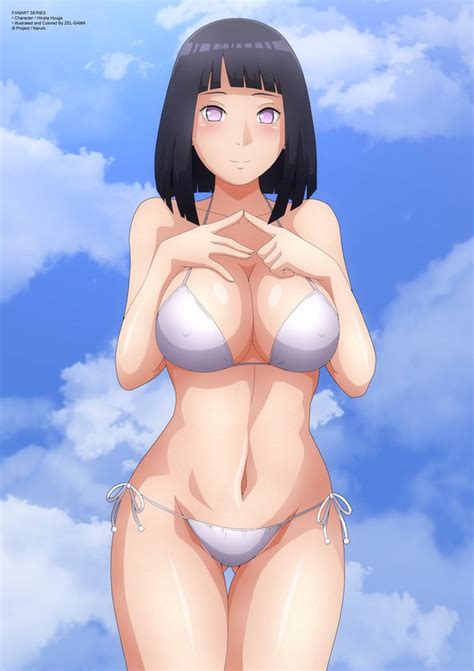 Ngắm dàn mỹ nhân trong Naruto diện bikini cực nóng bỏng OtakuGO